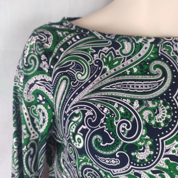 michael kors Women's Size Small Paisley Dress City Fashion - Picture 4 of 12